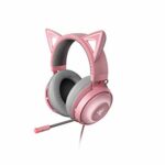 casque gaming roses