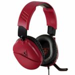 casque gaming rouges